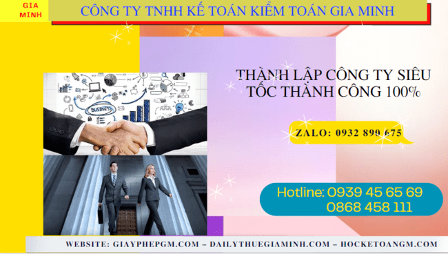 Thành lập công ty siêu tốc thành công 100% tại đồng tháp 4 Thành lập chi nhánh công ty uy tín tại Đồng Tháp