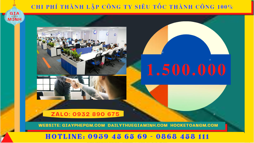 Thành lập công ty siêu tốc thành công 100% tại đồng tháp 5 Chi phí thành lập công ty nhanh chóng tại Đồng Tháp