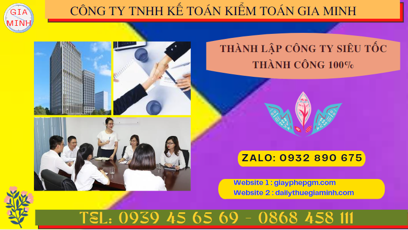 Thành lập công ty siêu tốc thành công 100% tại đồng tháp 6 Dịch vụ thành lập công ty uy tín nhanh chóng tại Đồng Tháp