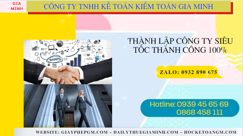 thành lập công ty siêu tốc thành công 100% tại đắk nông 6 Dịch vụ thành lập công ty uy tín nhanh chóng tại Đắk Nông