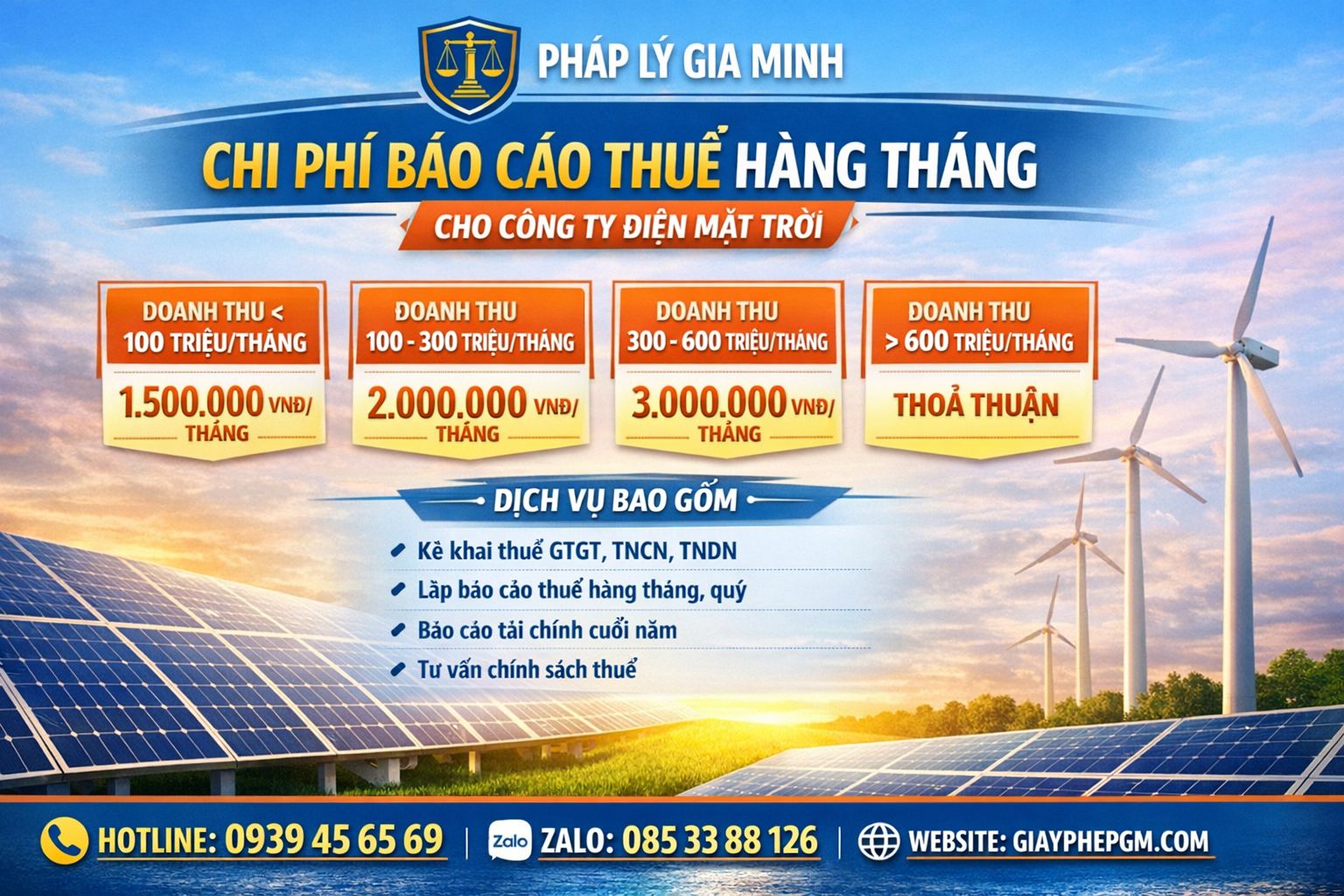 Chi phí dịch vụ kế toán thuê ngoài tại tiền giang