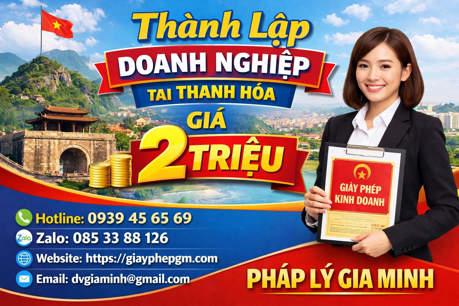 Chi phí mở công ty điện mặt trời trọn gói tại bình thuận