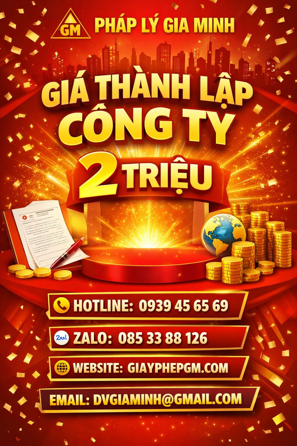 Thành lập công ty điện mặt trời tại Bắc Kạn – Thủ tục, hồ sơ, điều kiện chi tiết 2025 5 Chi phí thành lập công ty điện mặt trời tại bắc kạn