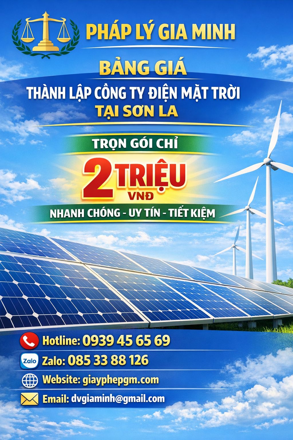 Thành lập công ty điện mặt trời tại ninh thuận 5 chi phí thành lập công ty điện mặt trời tại ninh thuận