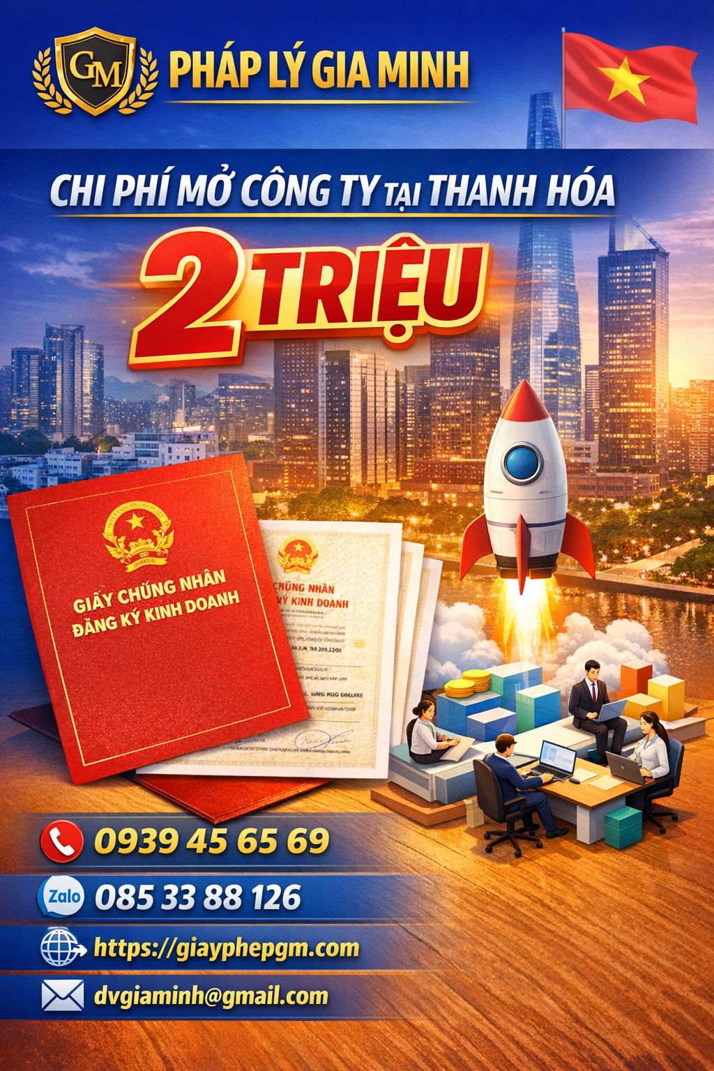 chi phí thành lập công ty điện mặt trời tại quảng nam