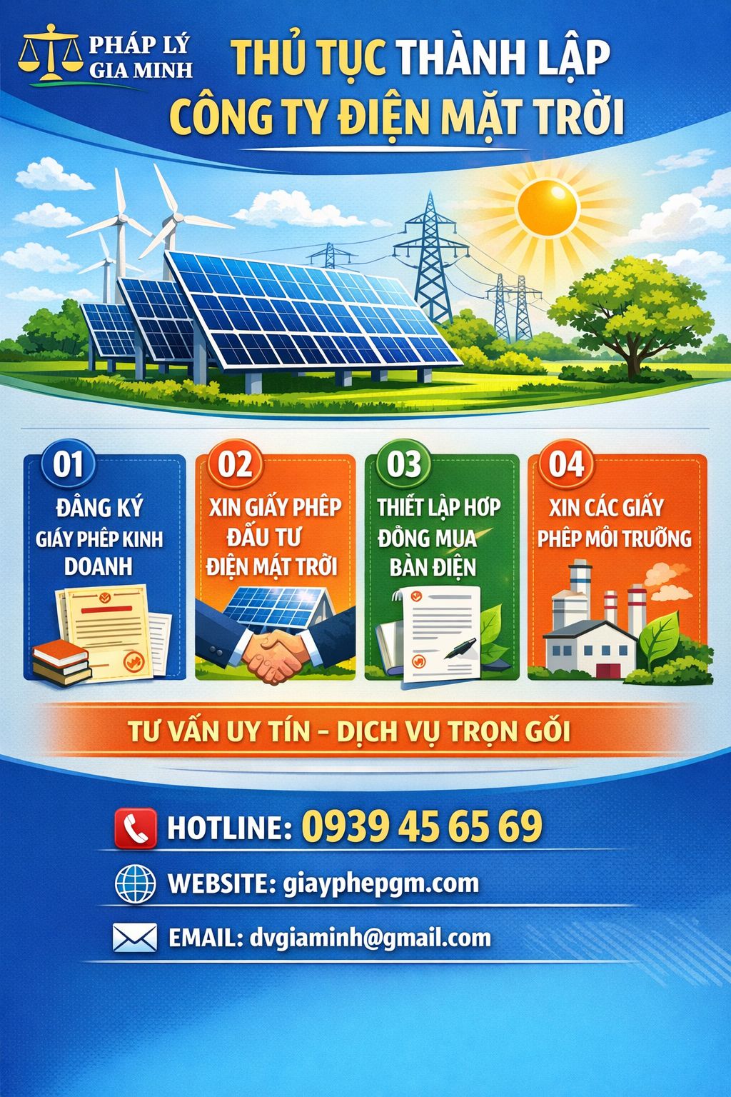 Thành lập công ty điện mặt trời tại quảng ngãi 7 chi phí thành lập công ty điện mặt trời tại quảng ngãi