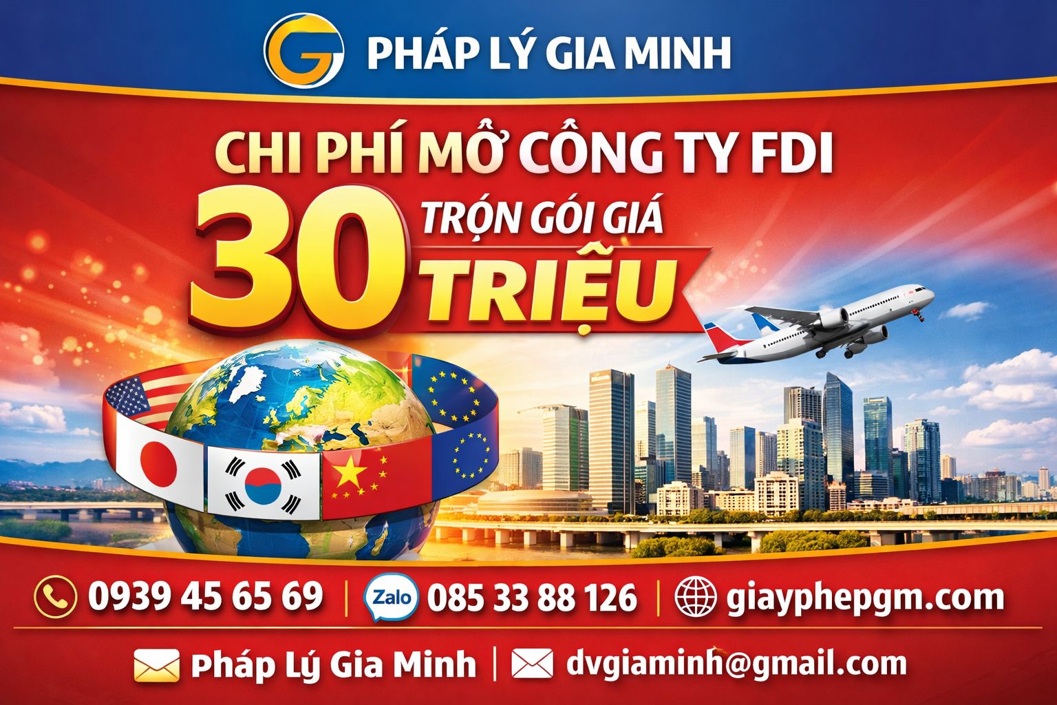 Thành lập công ty điện mặt trời tại Lào Cai 5 Chi phí thành lập công ty FDI tại lào cai