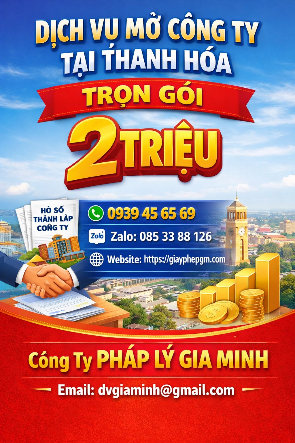 Chi phí thành lập doanh nghiệp tại tây ninh