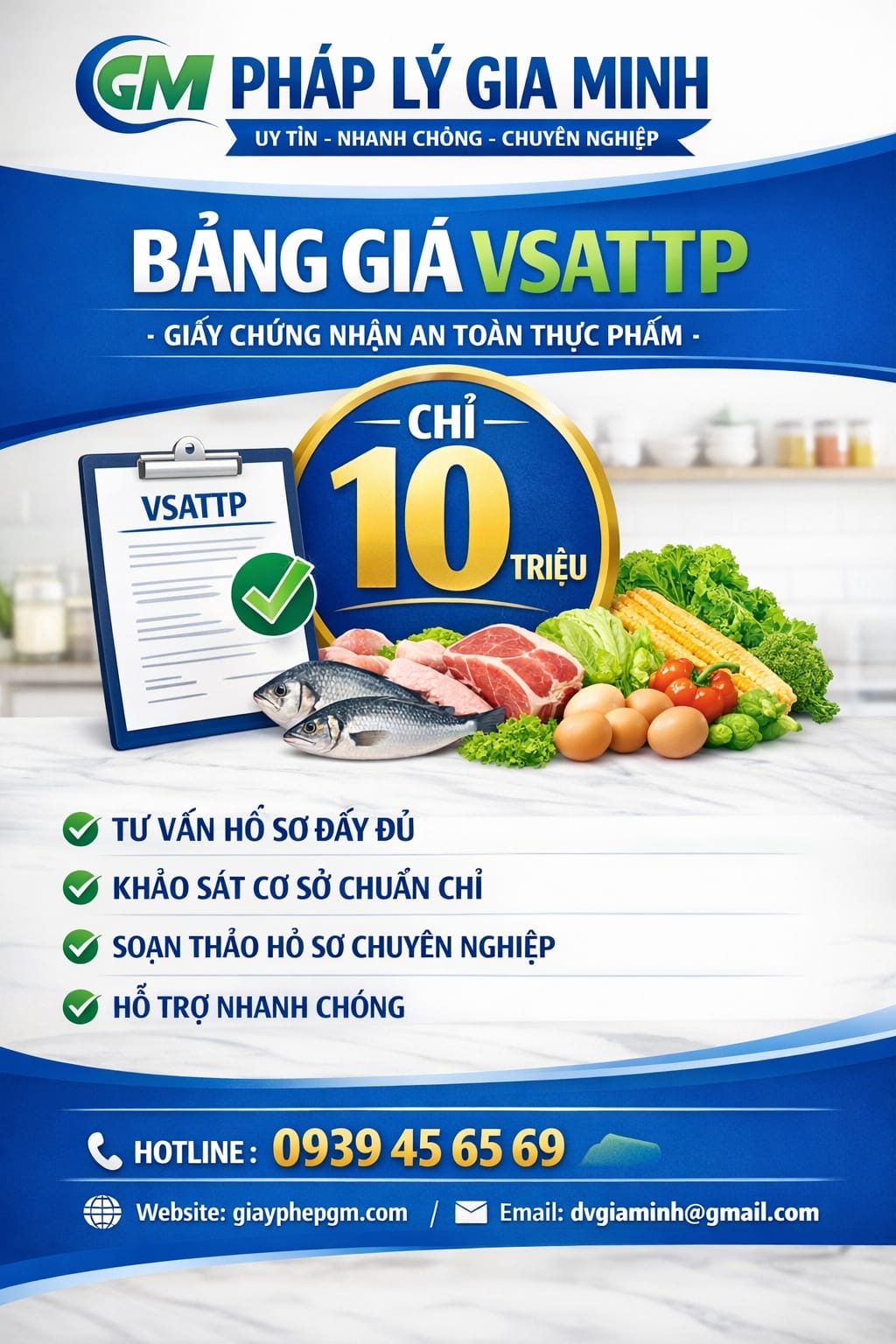 Thủ tục xin giấy phép an toàn thực phẩm cho nhà hàng tại Bắc Kạn 6 Chi phí xin giấy phép an toàn thực phẩm nhà hàng Bắc Kạn