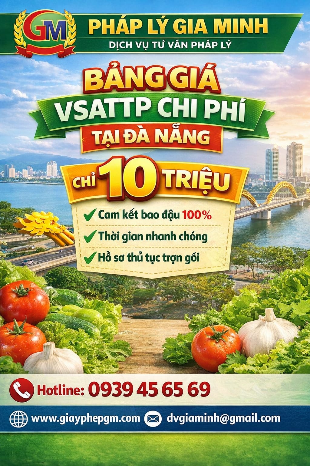 Chi phí xin giấy phép an toàn thực phẩm nhà hàng Lạng Sơn