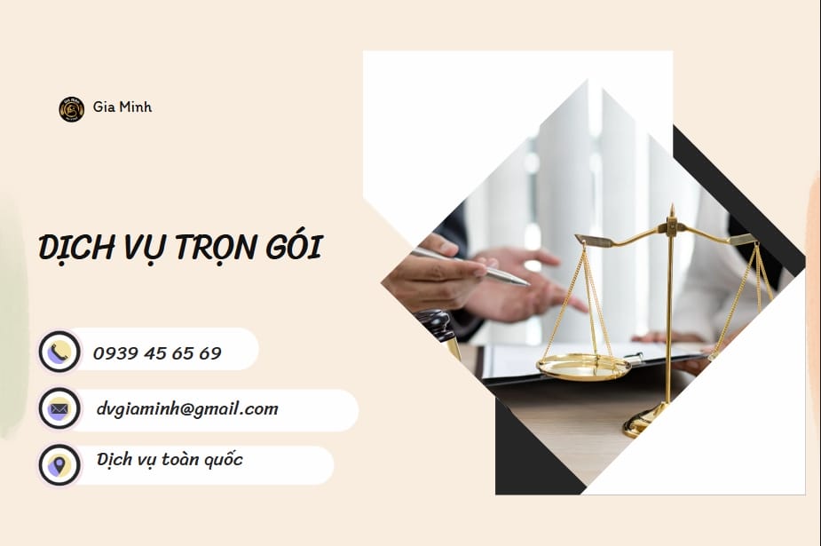 Dịch vụ thành lập công ty kinh doanh đồ bảo hộ trọn gói