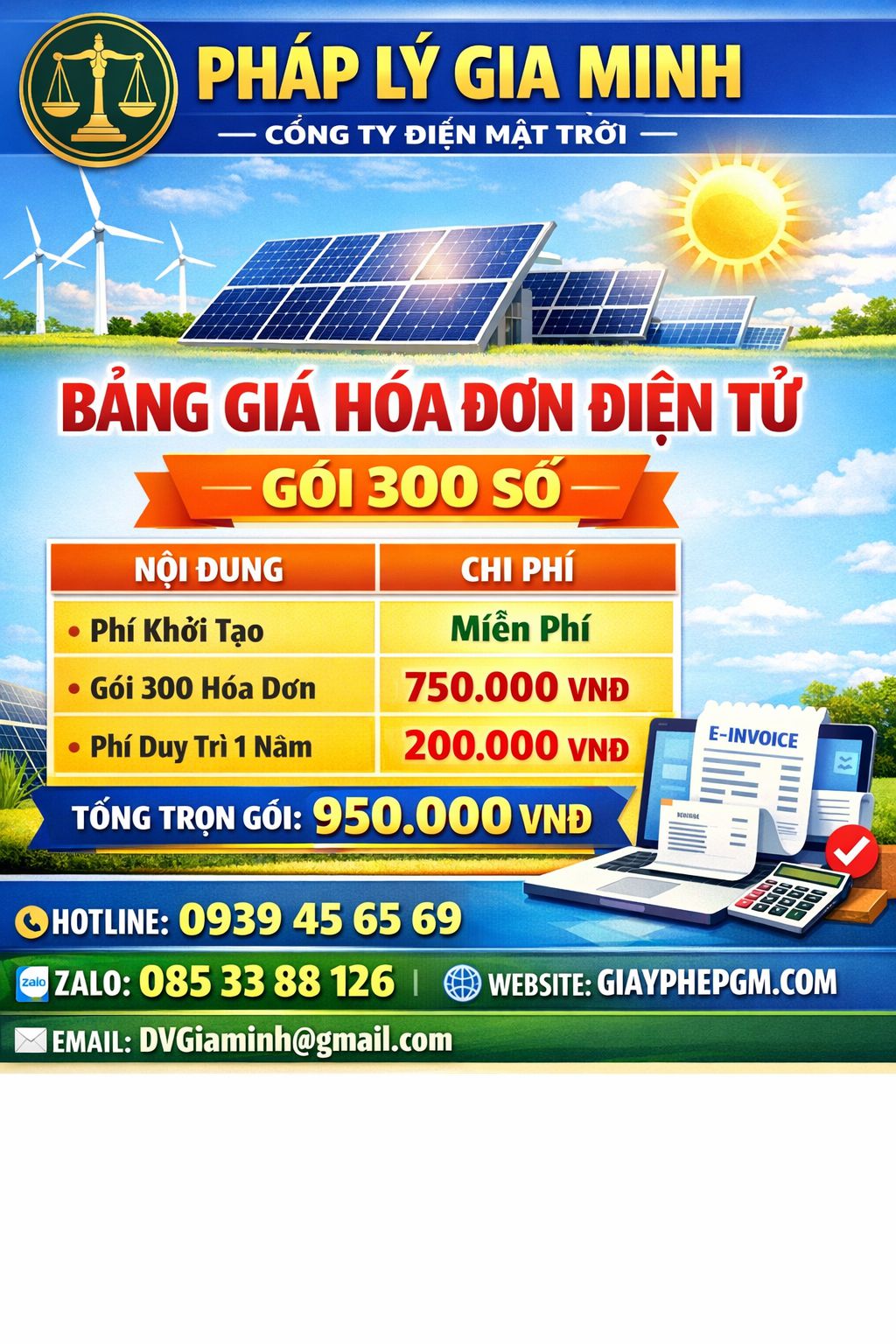 Đăng ký hóa đơn điện tử công ty FDI tại lai châu