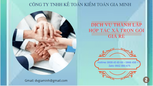 DỊCH VỤ THÀNH LẬP HỢP TÁC XÃ QUẬN HOÀNG MAI TRỌN GÓI GIÁ RẺ 6 Dịch vụ thành lập hợp tác xã Quận Hoàng Mai trọn gói giá rẻ
