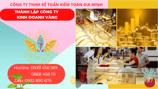 THÀNH LẬP CÔNG TY KINH DOANH VÀNG TẠI QUẬN 4 - TPHCM 4 Thành lập doanh nghiệp kinh doanh vàng tại Quận 4 - TPHCM