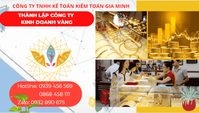 THÀNH LẬP CÔNG TY KINH DOANH VÀNG TẠI QUẬN 5 - TPHCM 4 Thành lập doanh nghiệp kinh doanh vàng tại Quận 5 - TPHCM