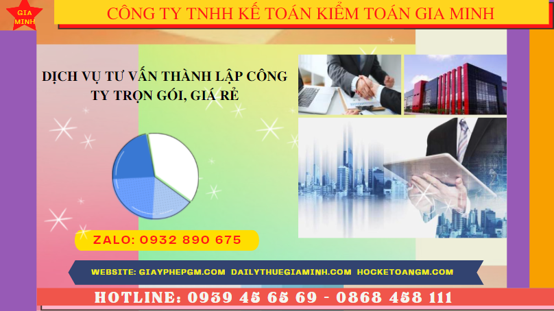 Dịch vụ tư vấn thành lập công ty trọn gói, giá rẻ tại quảng ninh 6 Dịch vụ tư vấn thành lập công ty trọn gói, giá rẻ tại Quảng Ninh
