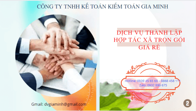 Dịch vụ thành lập hợp tác xã quận thanh khê trọn gói giá rẻ 6 Dịch vụ thành lập hợp tác xã Quận Thanh Khê trọn gói giá rẻ