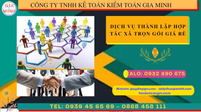 DỊCH VỤ THÀNH LẬP HỢP TÁC XÃ THÀNH PHỐ ĐÀ NẴNG TRỌN GÓI GIÁ RẺ 4 Dịch vụ làm thủ tục thành lập hợp tác xã trọn gói giá rẻ tại thành phố Đà Nẵng