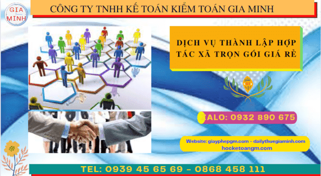 DỊCH VỤ THÀNH LẬP HỢP TÁC XÃ THÀNH PHỐ HẢI PHÒNG TRỌN GÓI GIÁ RẺ 4 Dịch vụ làm thủ tục thành lập hợp tác xã trọn gói giá rẻ tại thành phố Hải Phòng