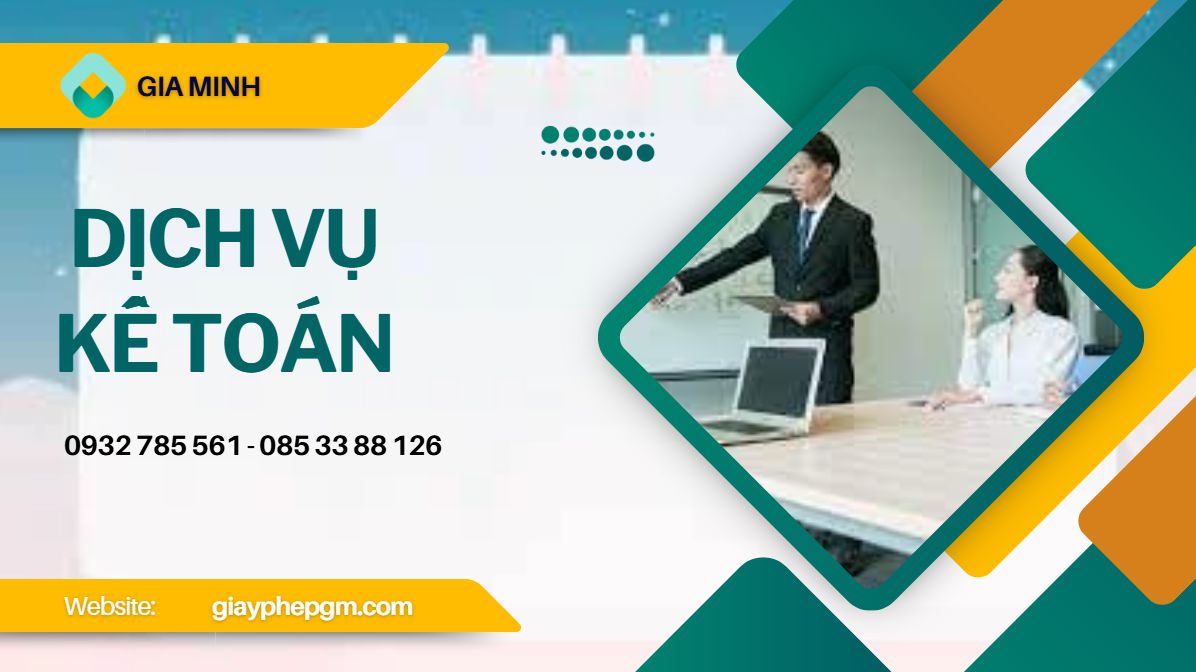 Dịch vụ kế toán Kiên Giang