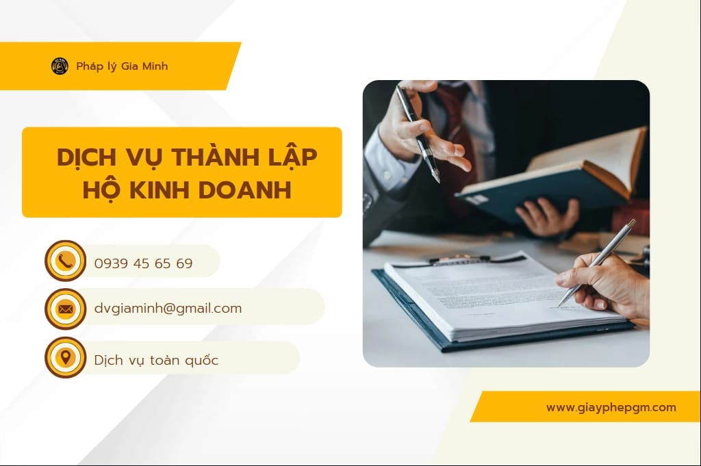 Dịch vụ thành lập hộ kinh doanh giặt sấy trọn gói tại Hà Nội