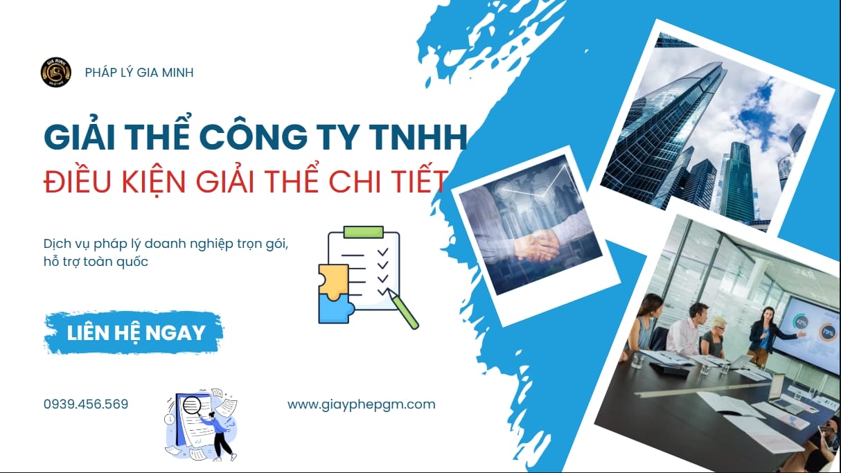 Giải thể công ty tnhh một thành viên tại An Giang nhanh gọn 11 Điều kiện giải thể công ty TNHH một thành viên tại An Giang chi tiết
