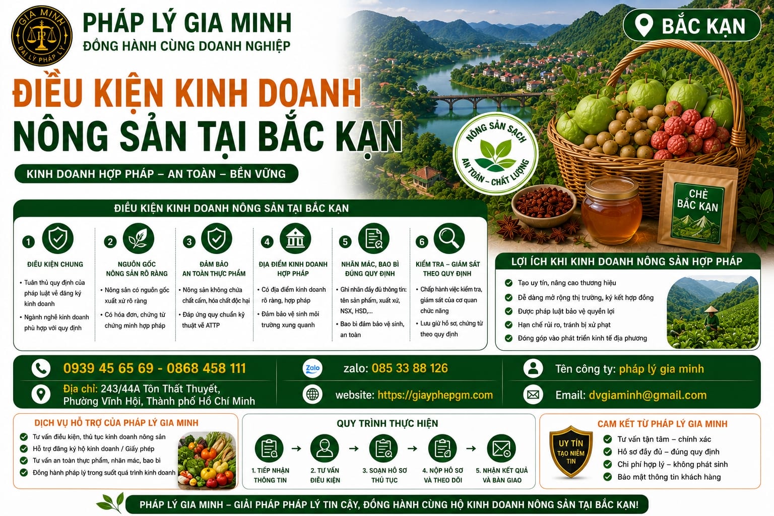 THÀNH LẬP HỘ KINH DOANH NÔNG SẢN TẠI BẮC KẠN 11 Điều kiện kinh doanh nông sản tại Bắc Kạn
