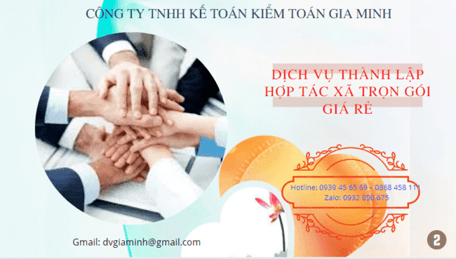 DỊCH VỤ THÀNH LẬP HỢP TÁC XÃ AN GIANG TRỌN GÓI GIÁ RẺ 6 Dịch vụ thành lập hợp tác xã An Giang trọn gói giá rẻ