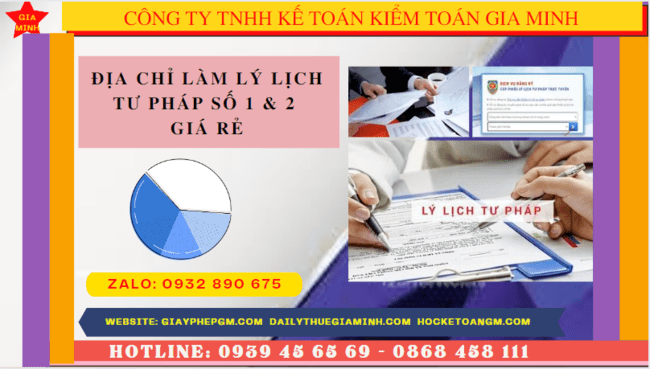 Địa chỉ làm lý lịch tư pháp số 1 & 2 tại Đồng Tháp giá rẻ 6 Hồ sơ làm lý lịch tư pháp tại Đồng Tháp