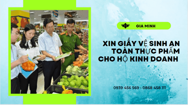 XIN GIẤY VỆ SINH AN TOÀN THỰC PHẨM CHO HỘ KINH DOANH TẠI TÂY NINH 4 Giấy phép vệ sinh an toàn thực phẩm cho hộ kinh doanh tại Tây Ninh