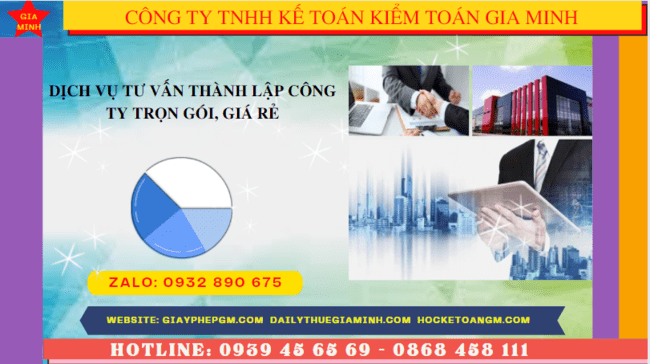Dịch vụ tư vấn thành lập công ty trọn gói, giá rẻ tại tuyên quang 6 Dịch vụ tư vấn thành lập công ty trọn gói, giá rẻ tại Tuyên Quang