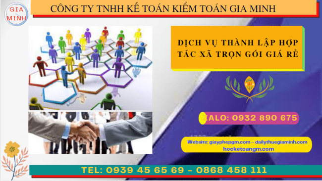 DỊCH VỤ THÀNH LẬP HỢP TÁC XÃ PHÚ QUỐC TRỌN GÓI GIÁ RẺ 4 Dịch vụ làm thủ tục thành lập hợp tác xã trọn gói giá rẻ tại Phú Quốc
