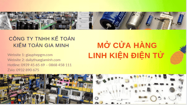 Mở cửa hàng linh kiện điện tử tại Vũng Tàu 6 Tư vấn mở cửa hàng bán linh kiện điện tử tại Vũng Tàu