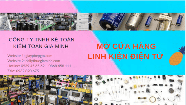 Mở cửa hàng bán linh kiện điện tử tại Bình Dương 6 Tư vấn mở cửa hàng bán linh kiện điện tử tại Bình Dương