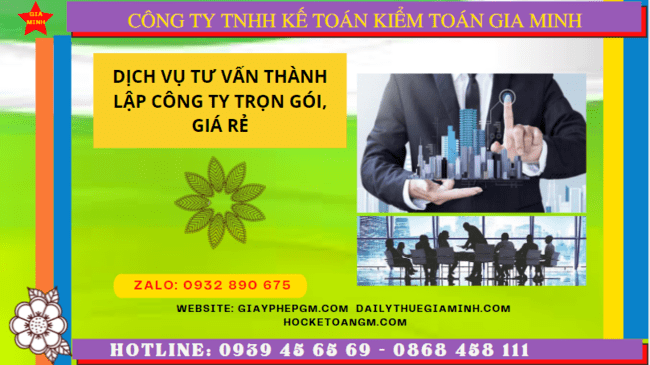 Dịch vụ tư vấn thành lập công ty trọn gói, giá rẻ tại quảng ninh 4 Dịch vụ thành lập công ty trọn gói giá rẻ tại Quảng Ninh