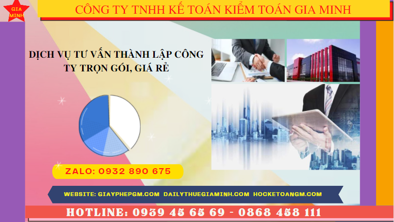 Dịch vụ tư vấn thành lập công ty trọn gói, giá rẻ tại lào cai 6 Dịch vụ tư vấn thành lập công ty trọn gói, giá rẻ tại Lào Cai