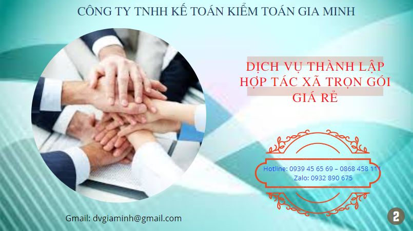 DỊCH VỤ THÀNH LẬP HỢP TÁC XÃ ĐỒNG THÁP TRỌN GÓI GIÁ RẺ 6 Dịch vụ thành lập hợp tác xã Đồng Tháp trọn gói giá rẻ