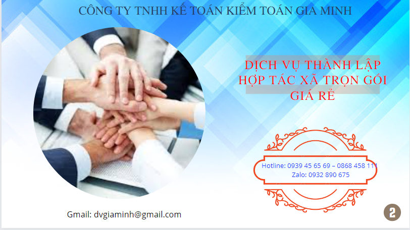DỊCH VỤ THÀNH LẬP HỢP TÁC XÃ HẬU GIANG TRỌN GÓI GIÁ RẺ 6 Dịch vụ thành lập hợp tác xã Hậu Giang trọn gói giá rẻ