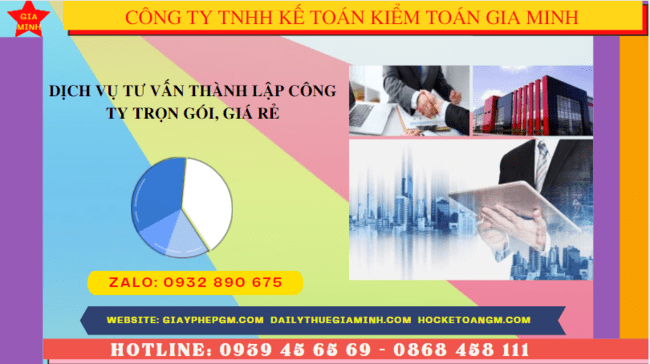 Dịch vụ tư vấn thành lập công ty trọn gói, giá rẻ tại sơn la 6 Dịch vụ tư vấn thành lập công ty trọn gói, giá rẻ tại Sơn La