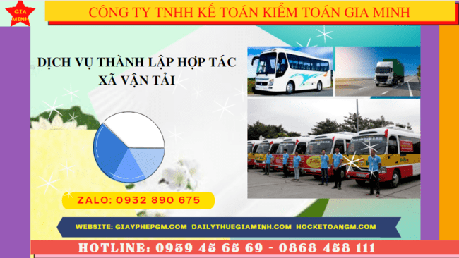 Điều kiện thành lập hợp tác xã vận tải tại Đà Nẵng