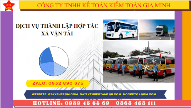 DỊCH VỤ THÀNH LẬP HỢP TÁC XÃ VẬN TẢI TẠI THÀNH PHỐ HẢI PHÒNG 4 Điều kiện thành lập hợp tác xã vận tải tại thành phố Hải Phòng