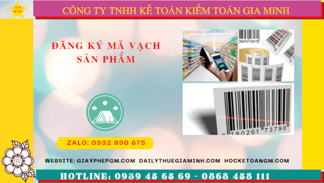 Dịch vụ đăng ký mã vạch sản phẩm uy tín trọn gói tại Nghệ An