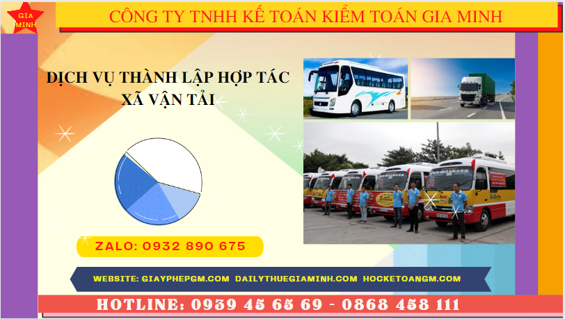 Điều kiện thành lập hợp tác xã vận tải tại Bến Tre