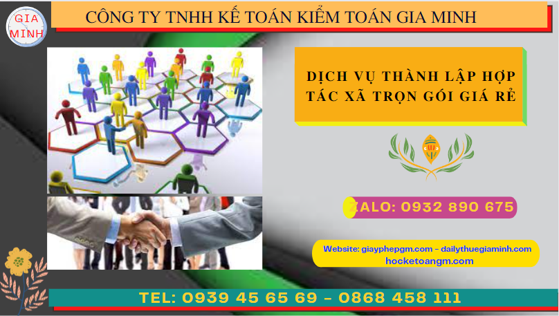 Dịch vụ thành lập hợp tác xã bà rịa vũng tàu trọn gói giá rẻ 4 Dịch vụ làm thủ tục thành lập hợp tác xã trọn gói giá rẻ tại Bà Rịa Vũng Tàu