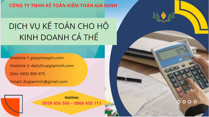 Địa chỉ làm dịch vụ kế toán hộ kinh doanh tại Gia Lai