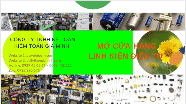 Mở cửa hàng bán linh kiện điện tử tại đồng nai 6 Tư vấn mở cửa hàng bán linh kiện điện tử tại Đồng Nai