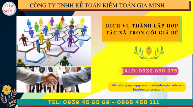 Dịch vụ thành lập hợp tác xã vũng tàu trọn gói giá rẻ 4 Dịch vụ làm thủ tục thành lập hợp tác xã trọn gói giá rẻ tại Bà Rịa Vũng Tàu