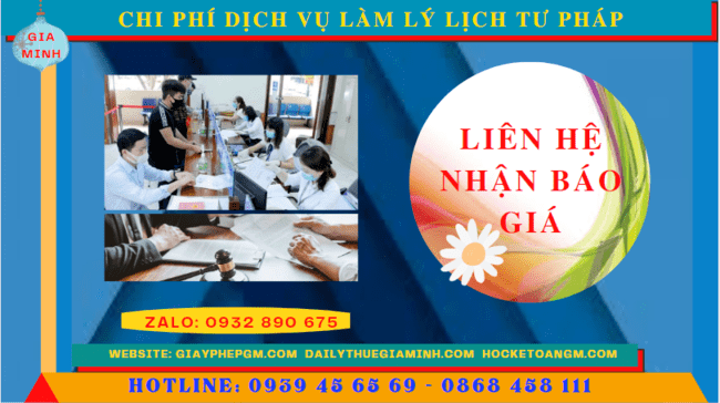 Dịch vụ làm lý lịch tư pháp ở đắk nông 5 Dịch vụ làm lý lịch tư pháp ở Đắk Nông