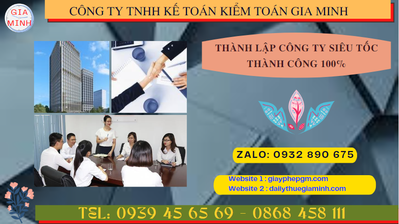 thành lập công ty siêu tốc thành công 100% tại đắk nông 4 Thành lập công ty siêu tốc thành công 100% tại Đắk Nông