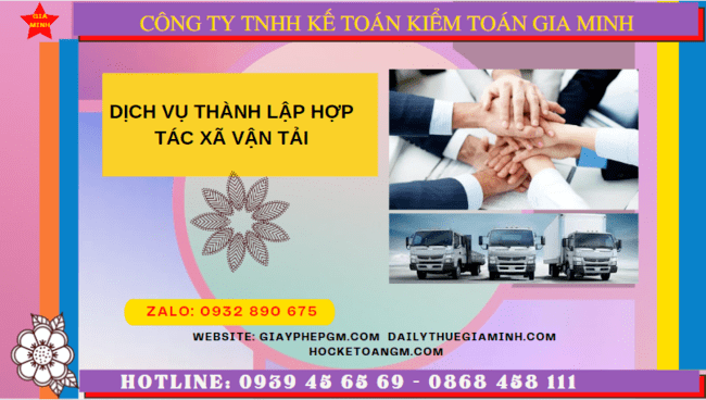 DỊCH VỤ THÀNH LẬP HỢP TÁC XÃ VẬN TẢI TẠI TIỀN GIANG 6 Dịch vụ thành lập hợp tác xã vận tải tại Tiền Giang